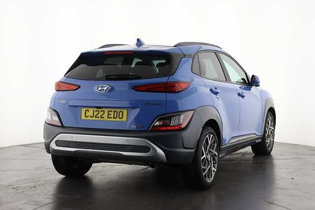 Hyundai KONA 1.6 GDi Hybrid Premium 5dr DCT Blue