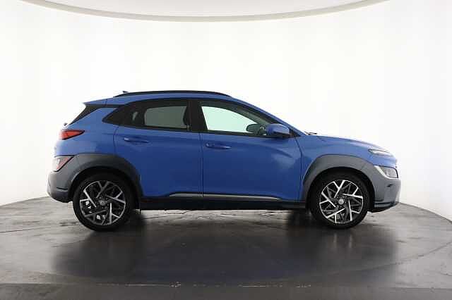 Hyundai KONA 1.6 GDi Hybrid Premium 5dr DCT Blue