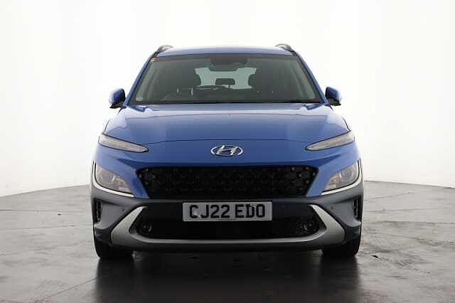 Hyundai KONA 1.6 GDi Hybrid Premium 5dr DCT Blue