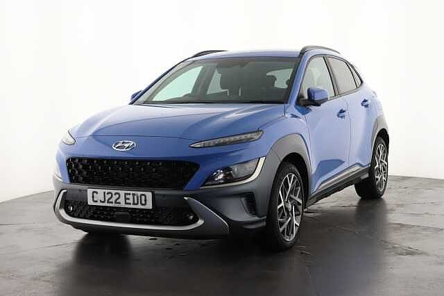 Hyundai KONA 1.6 GDi Hybrid Premium 5dr DCT Blue