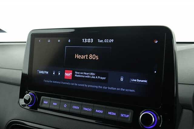 Hyundai KONA 1.6 GDi Hybrid Premium 5dr DCT Black