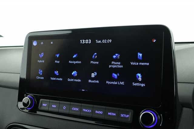 Hyundai KONA 1.6 GDi Hybrid Premium 5dr DCT Black