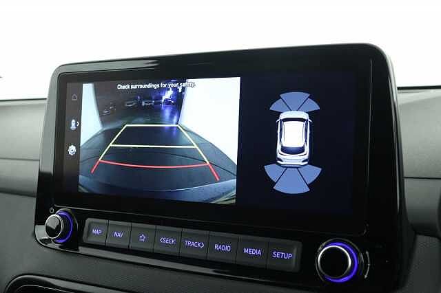 Hyundai KONA 1.6 GDi Hybrid Premium 5dr DCT Black