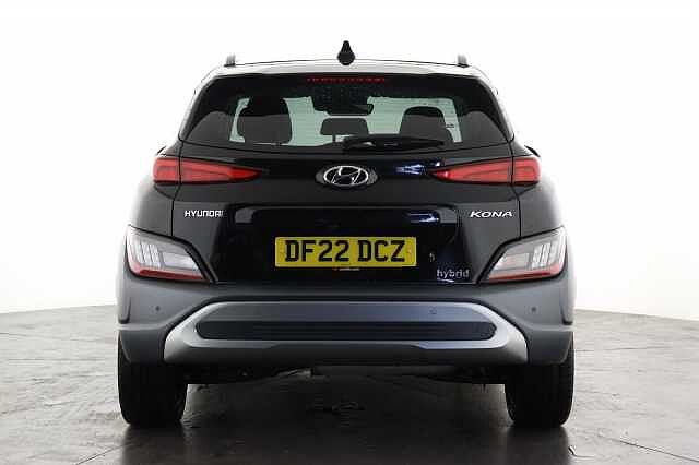 Hyundai KONA 1.6 GDi Hybrid Premium 5dr DCT Black