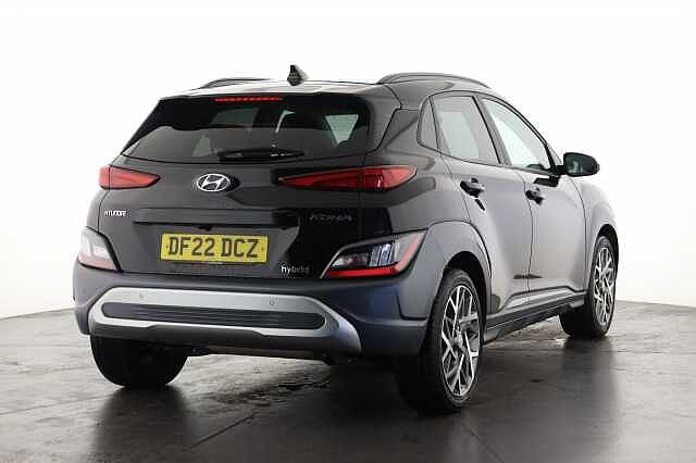 Hyundai KONA 1.6 GDi Hybrid Premium 5dr DCT Black