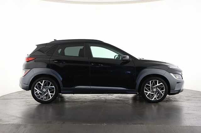 Hyundai KONA 1.6 GDi Hybrid Premium 5dr DCT Black