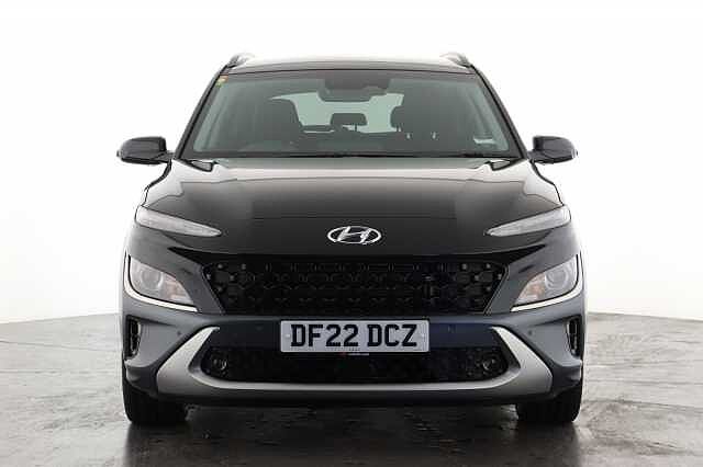Hyundai KONA 1.6 GDi Hybrid Premium 5dr DCT Black