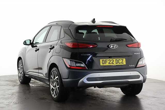 Hyundai KONA 1.6 GDi Hybrid Premium 5dr DCT Black