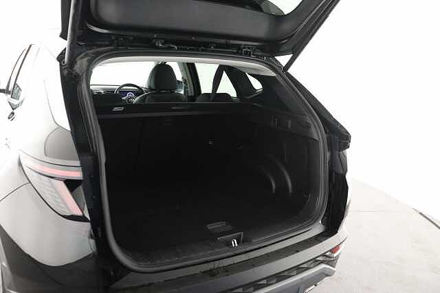Hyundai TUCSON 1.6 TGDi 48V MHD 180 Ultimate 5dr 4WD DCT Black