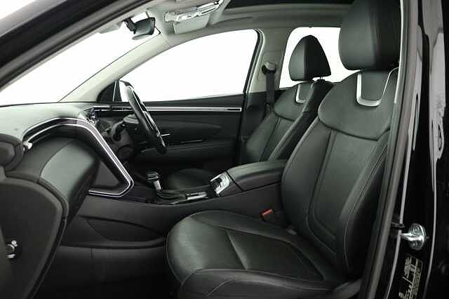 Hyundai TUCSON 1.6 TGDi 48V MHD 180 Ultimate 5dr 4WD DCT Black
