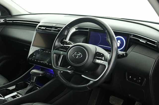 Hyundai TUCSON 1.6 TGDi 48V MHD 180 Ultimate 5dr 4WD DCT Black