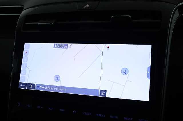 Hyundai TUCSON 1.6 TGDi 48V MHD 180 Ultimate 5dr 4WD DCT Black