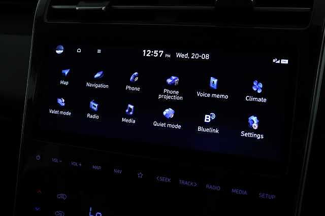 Hyundai TUCSON 1.6 TGDi 48V MHD 180 Ultimate 5dr 4WD DCT Black