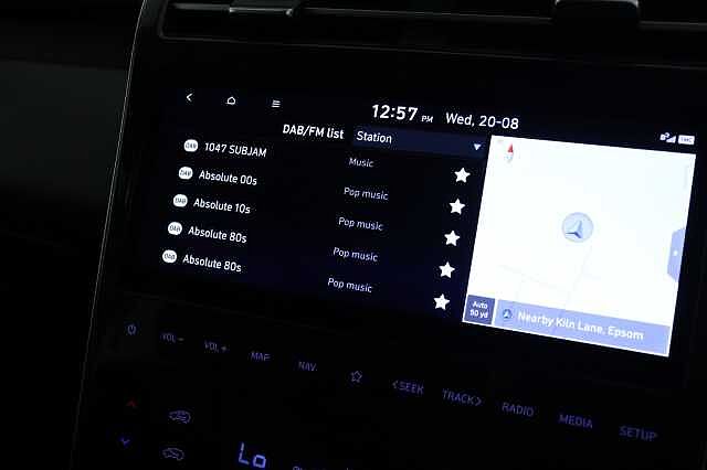 Hyundai TUCSON 1.6 TGDi 48V MHD 180 Ultimate 5dr 4WD DCT Black