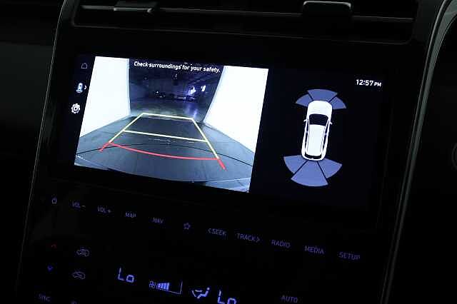 Hyundai TUCSON 1.6 TGDi 48V MHD 180 Ultimate 5dr 4WD DCT Black