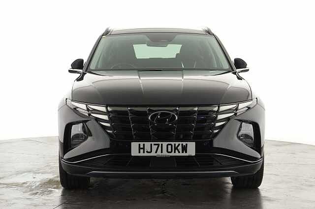 Hyundai TUCSON 1.6 TGDi 48V MHD 180 Ultimate 5dr 4WD DCT Black