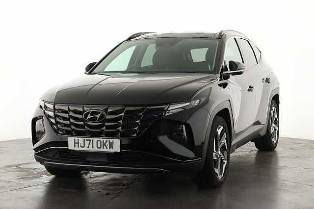 Hyundai TUCSON 1.6 TGDi 48V MHD 180 Ultimate 5dr 4WD DCT Black
