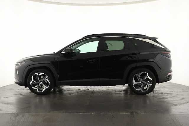 Hyundai TUCSON 1.6 TGDi 48V MHD 180 Ultimate 5dr 4WD DCT Black