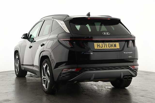 Hyundai TUCSON 1.6 TGDi 48V MHD 180 Ultimate 5dr 4WD DCT Black