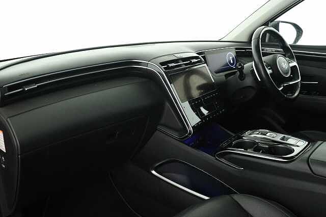 Hyundai TUCSON 1.6 TGDi Hybrid 230 Ultimate 5dr 2WD Auto Black