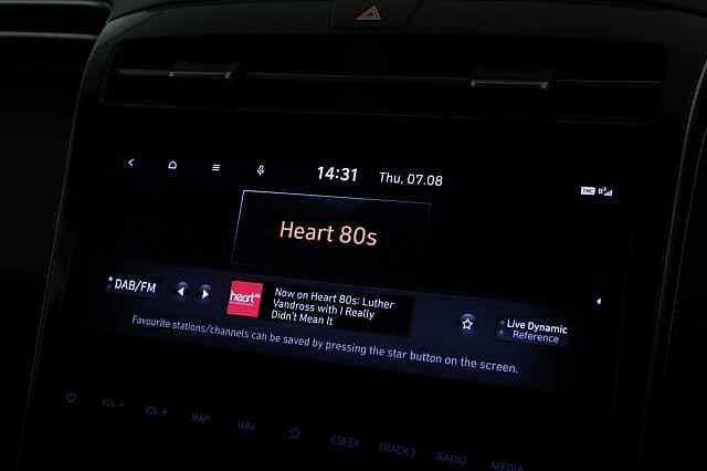 Hyundai TUCSON 1.6 TGDi Hybrid 230 Ultimate 5dr 2WD Auto Black