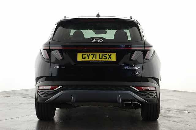 Hyundai TUCSON 1.6 TGDi Hybrid 230 Ultimate 5dr 2WD Auto Black