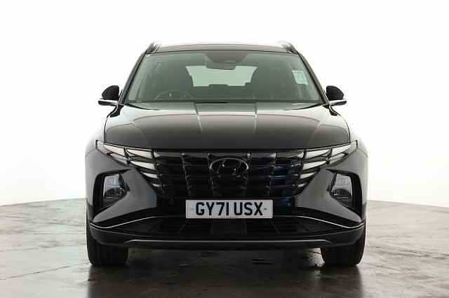 Hyundai TUCSON 1.6 TGDi Hybrid 230 Ultimate 5dr 2WD Auto Black