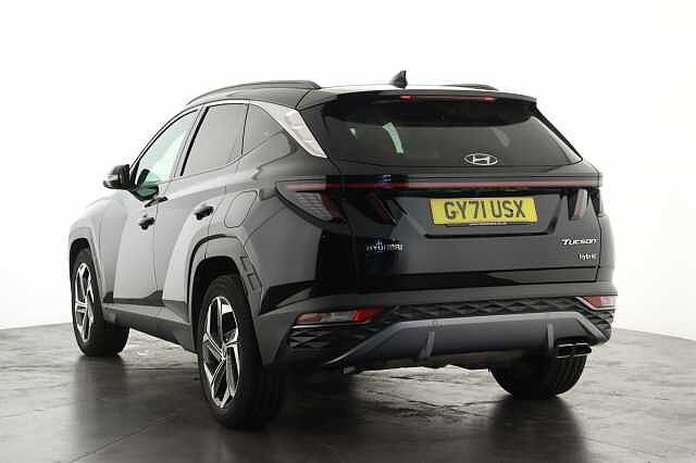 Hyundai TUCSON 1.6 TGDi Hybrid 230 Ultimate 5dr 2WD Auto Black