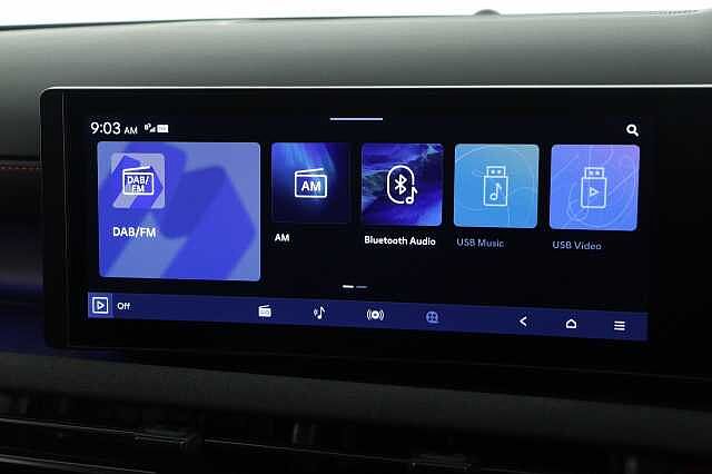 Hyundai TUCSON 1.6 TGDi Hybrid 230 N Line 5dr 2WD Auto