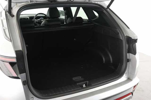 Hyundai TUCSON 1.6 TGDi Hybrid 230 N Line S 5dr 2WD Auto Silver