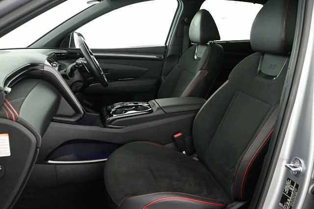 Hyundai TUCSON 1.6 TGDi Hybrid 230 N Line S 5dr 2WD Auto Silver