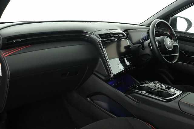 Hyundai TUCSON 1.6 TGDi Hybrid 230 N Line S 5dr 2WD Auto Silver