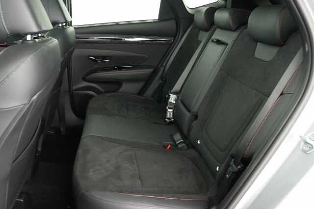 Hyundai TUCSON 1.6 TGDi Hybrid 230 N Line S 5dr 2WD Auto Silver