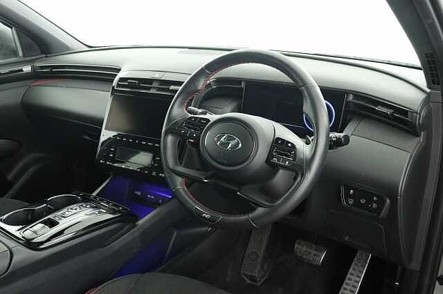 Hyundai TUCSON 1.6 TGDi Hybrid 230 N Line S 5dr 2WD Auto Silver