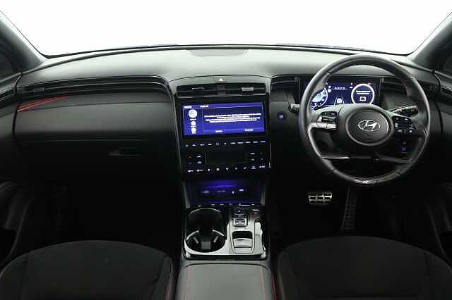 Hyundai TUCSON 1.6 TGDi Hybrid 230 N Line S 5dr 2WD Auto Silver