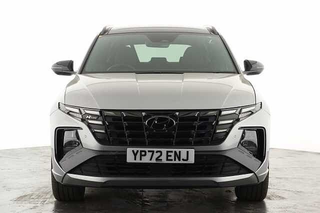 Hyundai TUCSON 1.6 TGDi Hybrid 230 N Line S 5dr 2WD Auto Silver