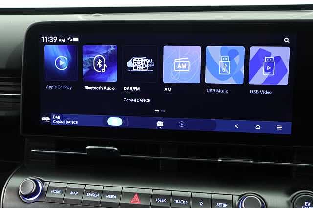 Hyundai KONA 160kW Advance 65kWh 5dr Auto Pearl - Sailing blue