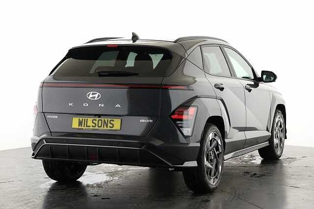 Hyundai KONA 160kW N Line S 65kWh 5dr Auto Grey