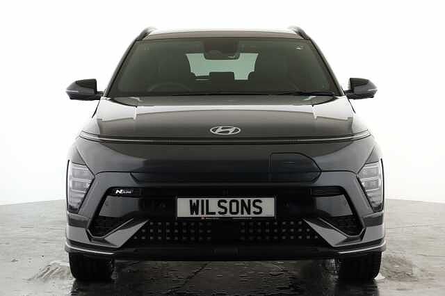 Hyundai KONA 160kW N Line S 65kWh 5dr Auto Grey