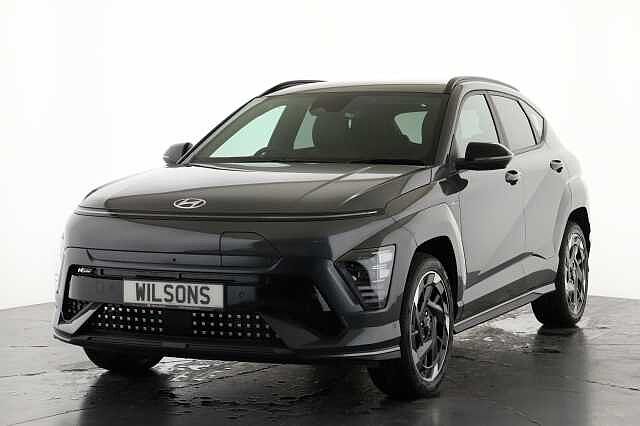 Hyundai KONA 160kW N Line S 65kWh 5dr Auto Grey