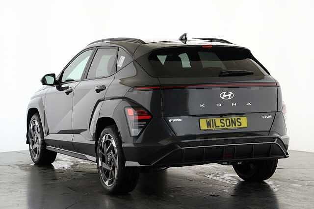 Hyundai KONA 160kW N Line S 65kWh 5dr Auto Grey