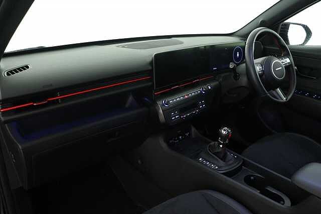 Hyundai KONA 1.6T N Line S 5dr Black