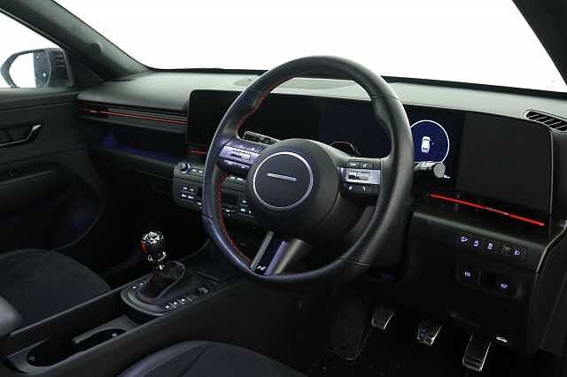 Hyundai KONA 1.6T N Line S 5dr Black