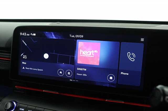 Hyundai KONA 1.6T N Line S 5dr Black