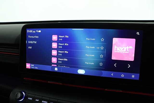 Hyundai KONA 1.6T N Line S 5dr Black