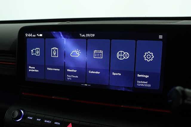 Hyundai KONA 1.6T N Line S 5dr Black