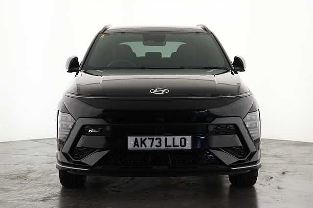 Hyundai KONA 1.6T N Line S 5dr Black