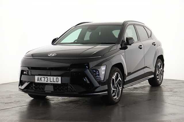 Hyundai KONA 1.6T N Line S 5dr Black