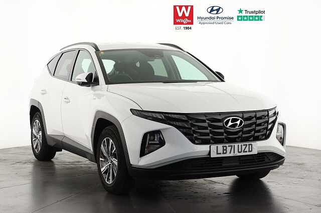 Hyundai TUCSON 1.6 TGDi 48V MHD SE Connect 5dr 2WD DCT