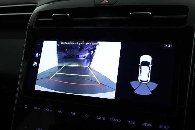 Hyundai TUCSON 1.6 TGDi 48V MHD SE Connect 5dr 2WD DCT